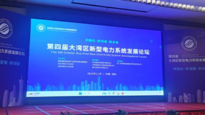 HTH.COM-华体会（中国）
受邀参加第四届大湾区新型电力系统发展论坛