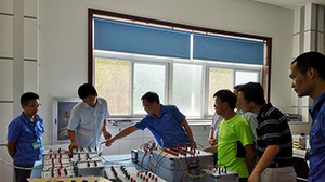 北京四方继保苏总一行到访HTH.COM-华体会（中国）
